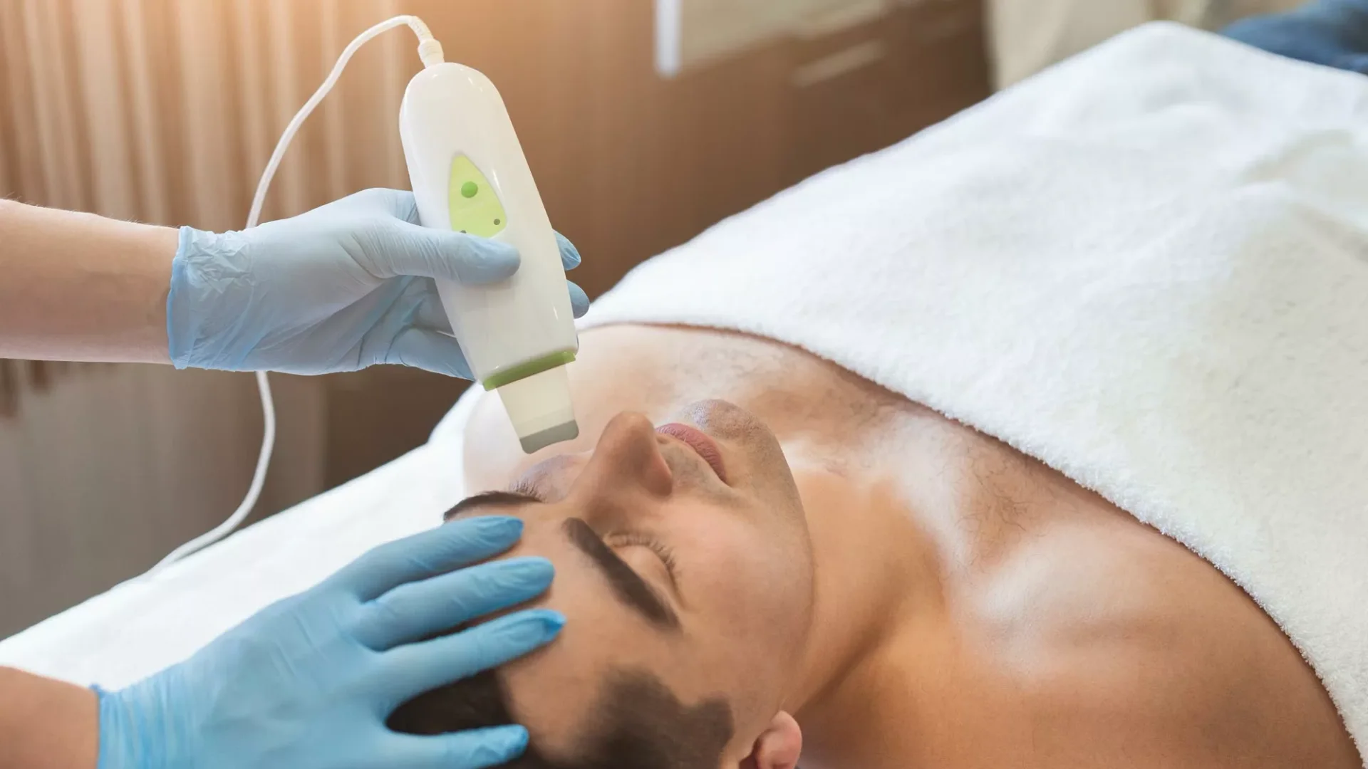 Why aesthetic treatment for men isn't the same as for women