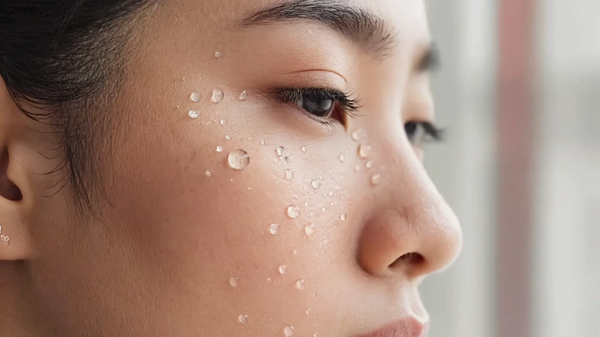 Dewy, hydrated, healthy skin