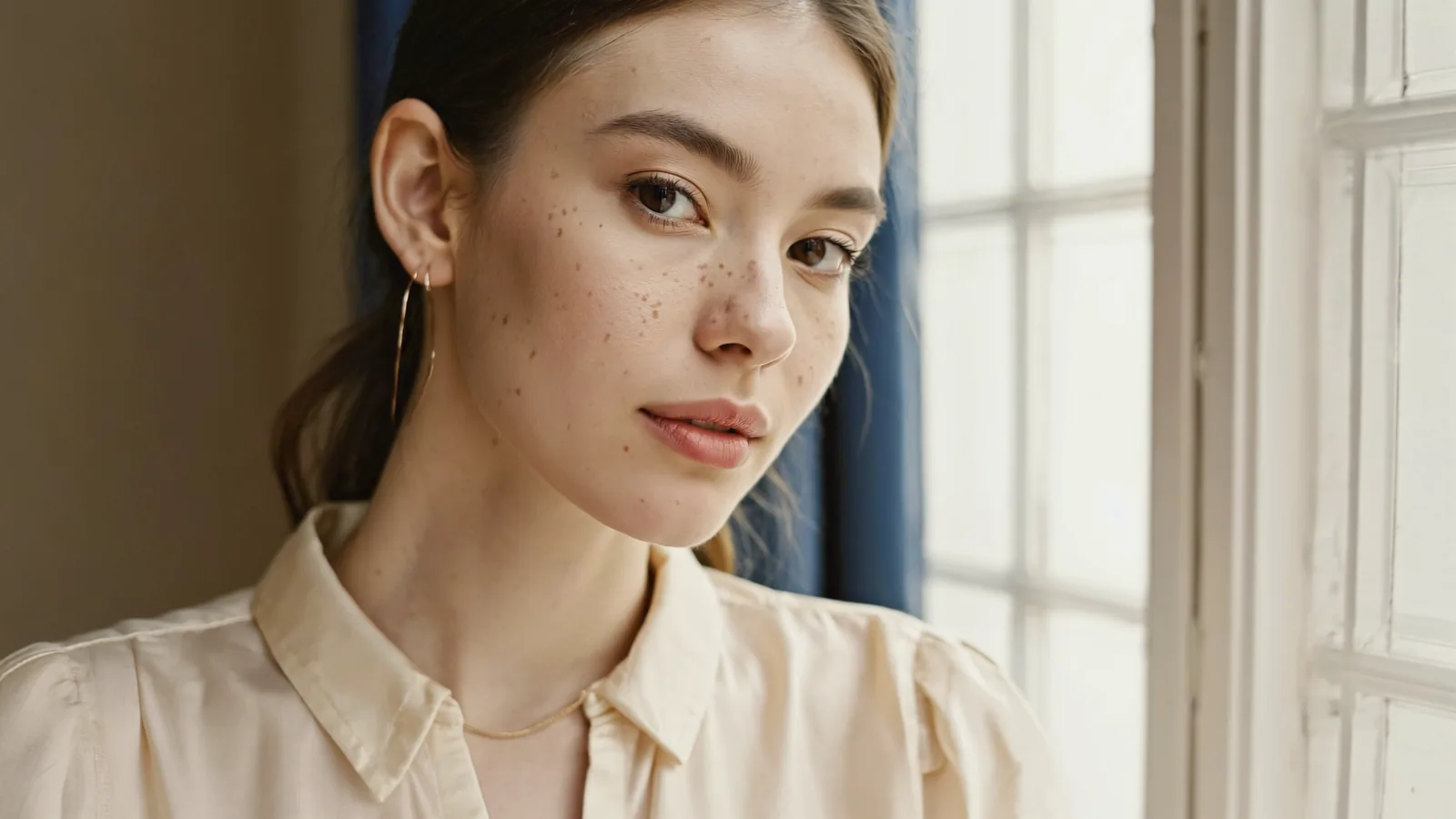 Natural portrait in warm light at Amara Clinic Dublin